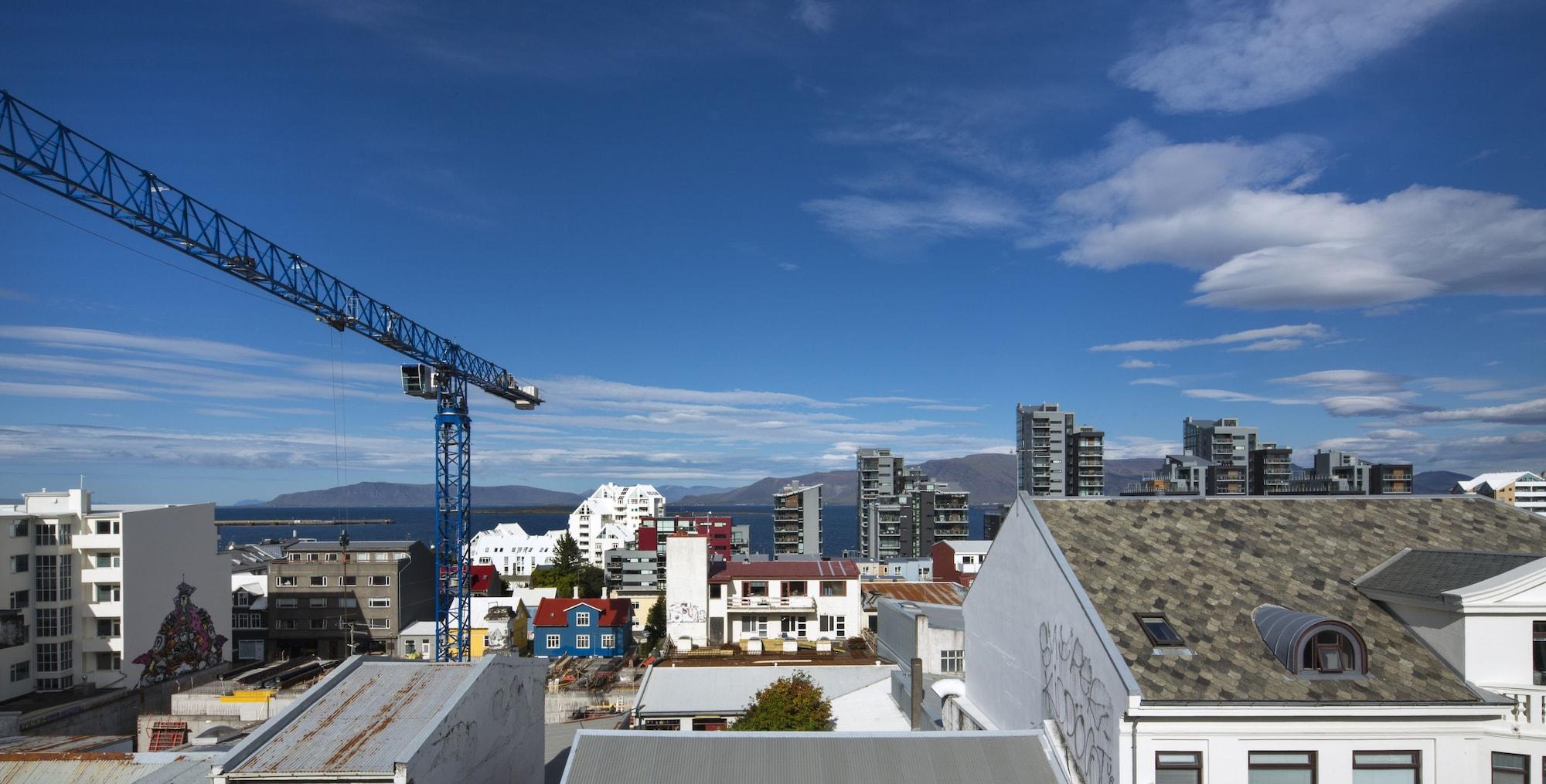 Ion City Hotel, Reykjavik, A Member Of Design Hotels Exteriér fotografie