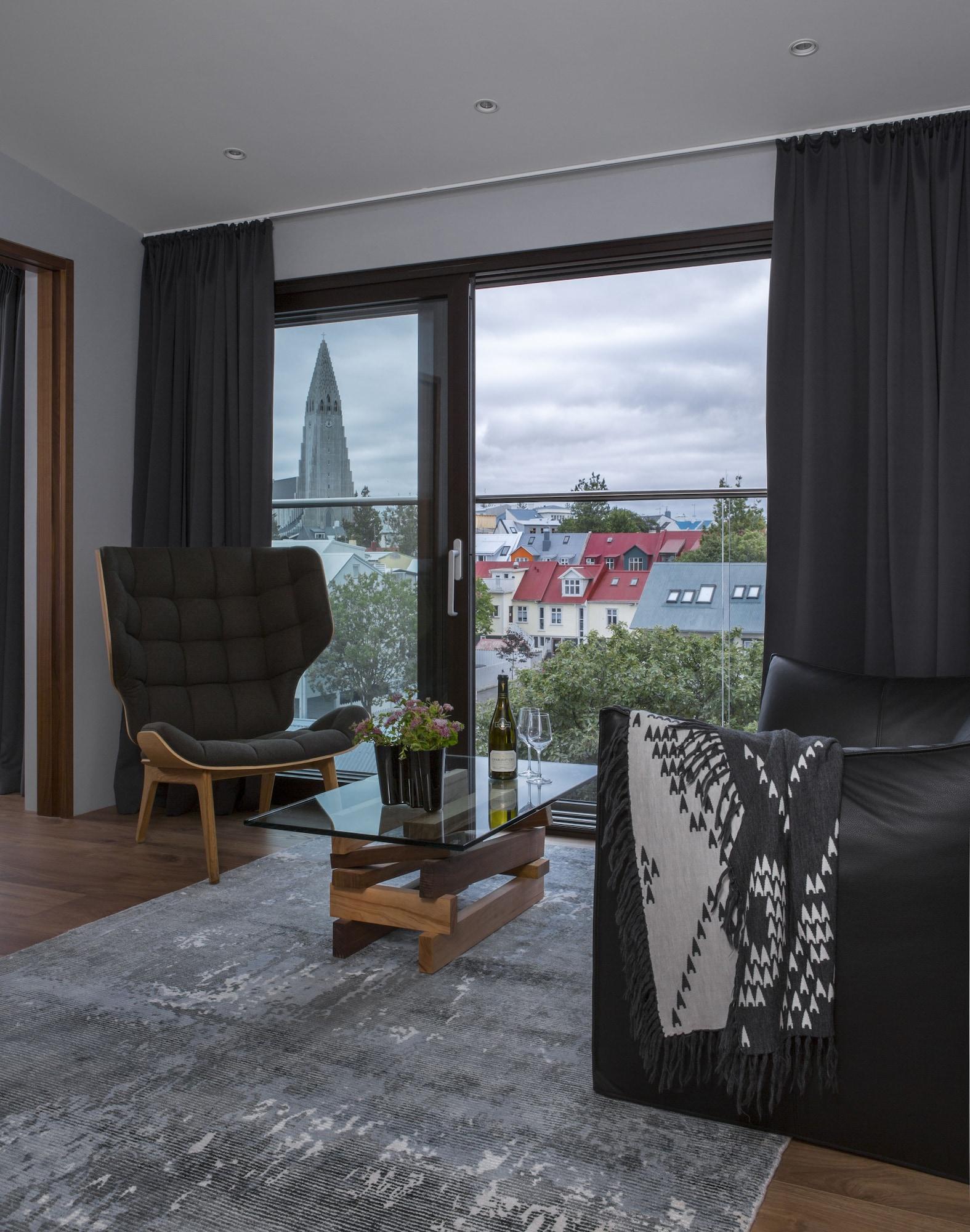 Ion City Hotel, Reykjavik, A Member Of Design Hotels Exteriér fotografie