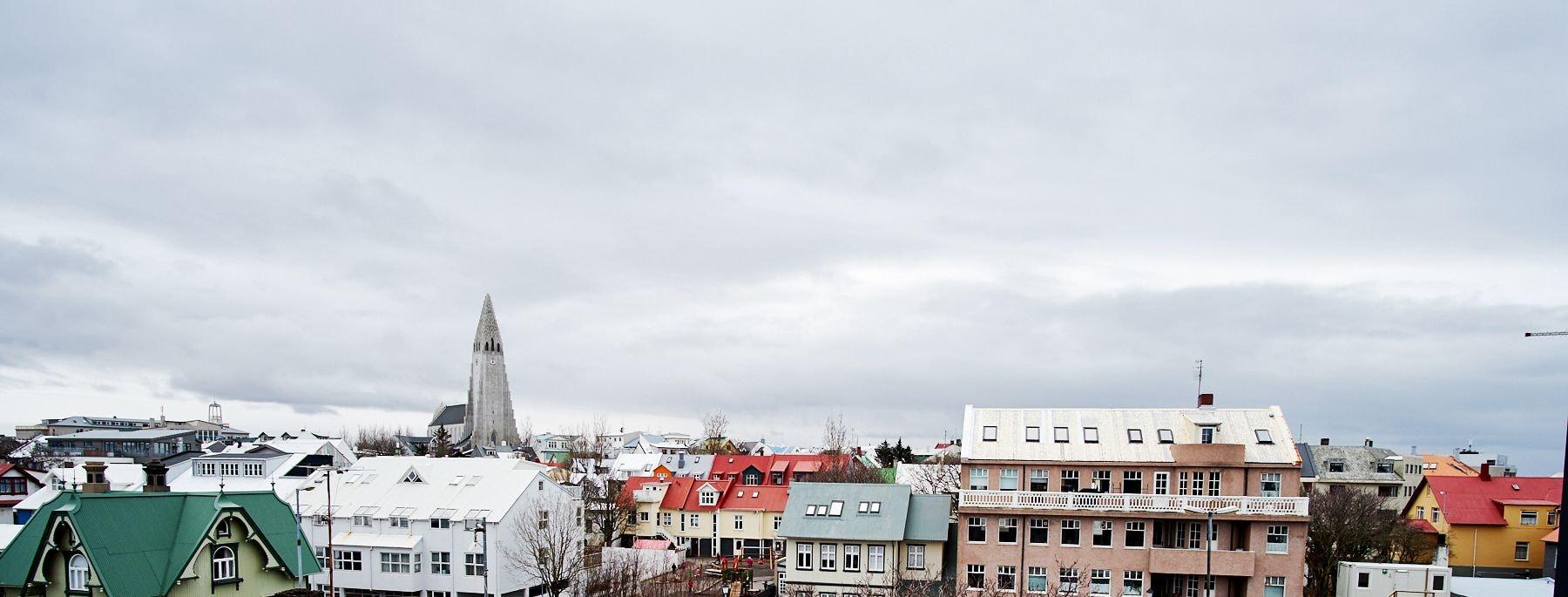 Ion City Hotel, Reykjavik, A Member Of Design Hotels Exteriér fotografie