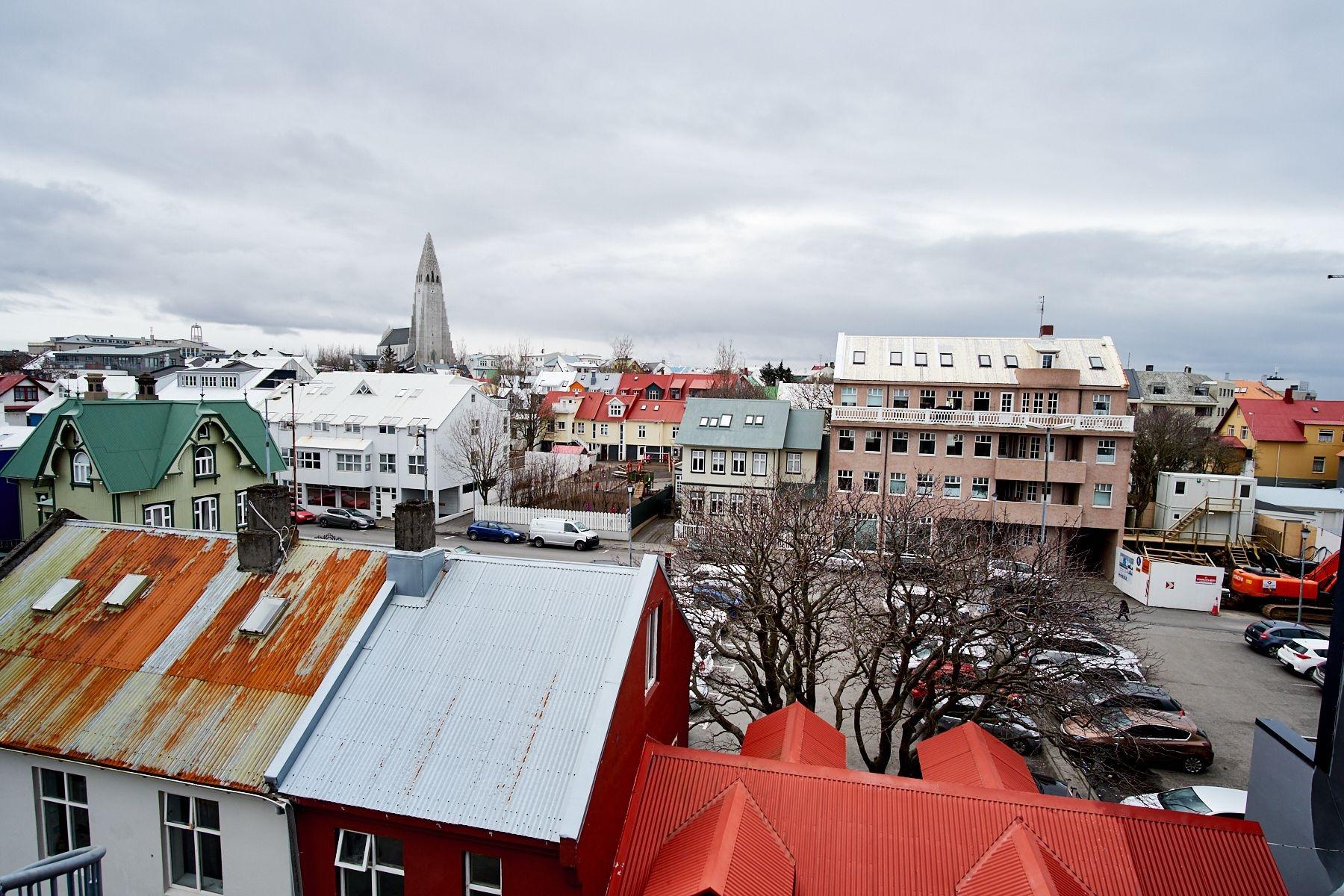 Ion City Hotel, Reykjavik, A Member Of Design Hotels Exteriér fotografie